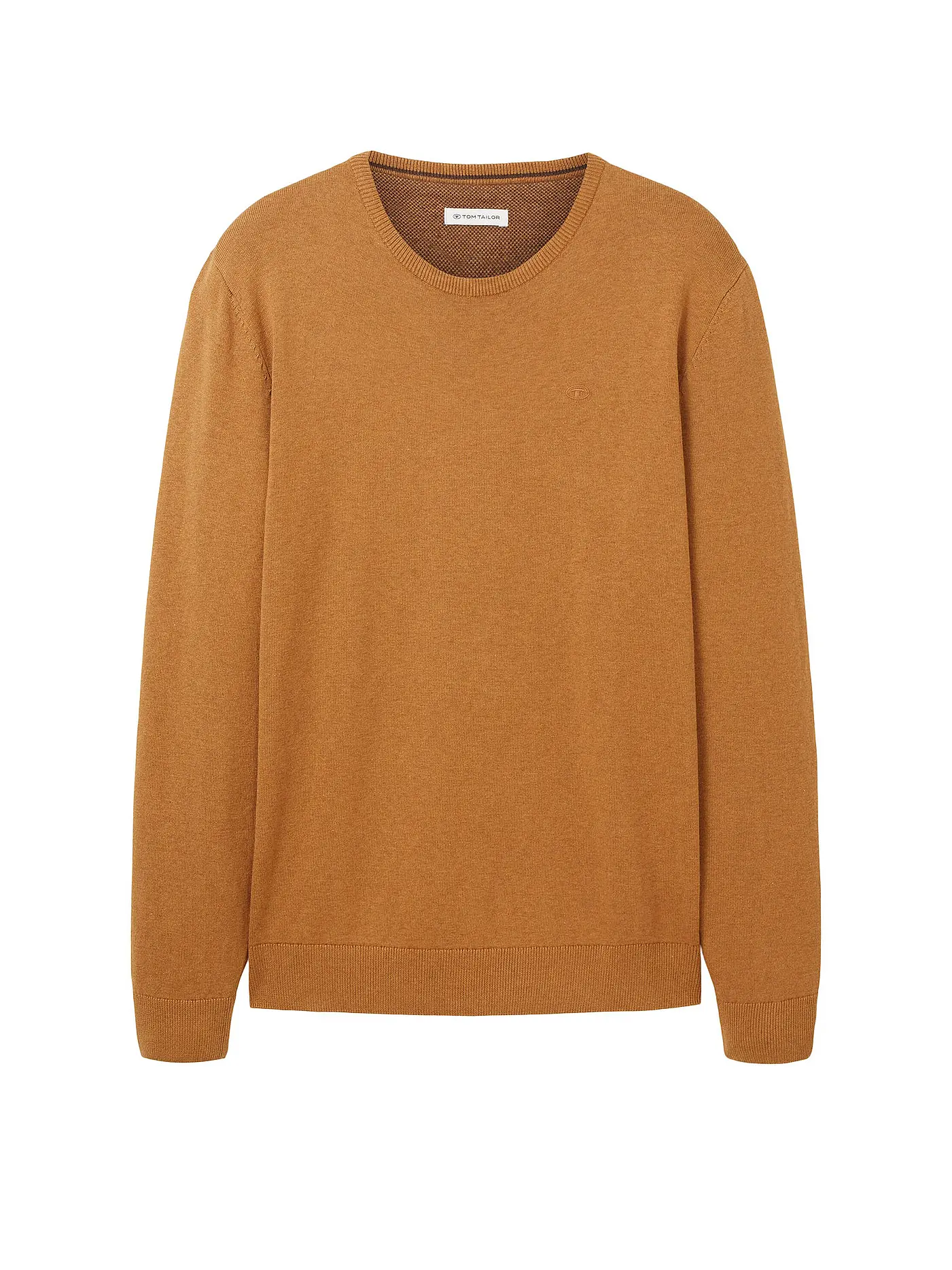TOM TAILOR | Pullover | braun